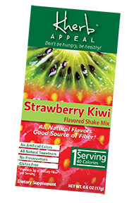 Kherb Herbal Strawberry Kiwi product package