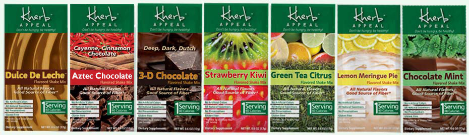 Kherb Appeal Flavors Variety